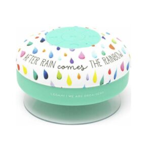 Legami Milano Singing In The Shower Ηχείο Bluetooth 3W με 2 ώρες Λειτουργίας Hands-free Speaker After Rain SHOW0005