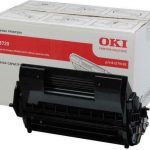 ORIGINAL OKI Black Toner & Drum Unit (20k) For B 720 (01279101