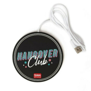 Legami Milano USB Mug Warmer Hangover Club Μαύρο WIU0007