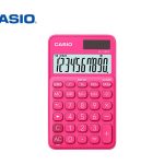 CASIO ΑΡΙΘΜΟΜΗΧΑΝΗ 10 ΨΗΦΙΩΝ 7x11.85cm ΜΠΑΤΑΡΙΑΣ / ΗΛΙΑΚΗ ΑΠΟΦΟΡΟΛΟΓΗΣΗΣ SL-310UC-RD ΚΟΚΚΙΝΟ