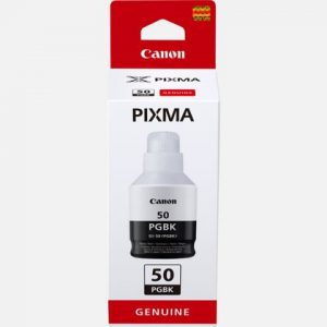 Canon GI-50K Μελάνι Εκτυπωτή InkJet Μαύρο (3386C001)
