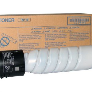 Original Konica Minolta TN-118 Multipack Toner Μαύρο 2τμχ (A3VW050)