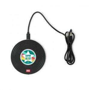 LEGAMI ΑΣΥΡΜΑΤΟΣ ΦΟΡΤΙΣΤΗΣ ΓΙΑ SMARTPHONE 10W SUPER FAST WIRELESS CHARGER - VINYL (ΒΙΝΥΛΙΟ) WCHAR0005