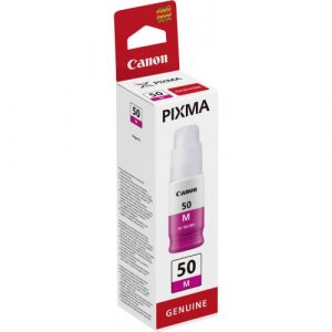 Canon GI-50 Μελάνι Εκτυπωτή InkJet Ματζέντα (3404C001)