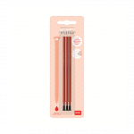 Legami Milano Ανταλλακτικό Μελάνι για Στυλό σε Κόκκινο χρώμα 3τμχ REFEP0006