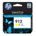 HP Μελάνι Inkjet No.912 Yellow (3YL79AE)