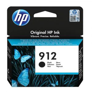 HP Μελάνι Inkjet No.912 Black (3YL80AE)
