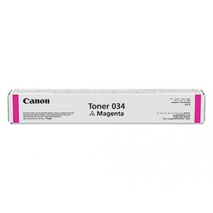 ORIGINAL Canon 034 Toner Laser Εκτυπωτή Ματζέντα 7300 Σελίδων (9452B001)