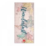 LEGAMI ΠΕΤΣΕΤΑ ΘΑΛΑΣΣΗΣBEACH TOWEL TRAVEL (ΧΑΡΤΗΣ) - WANDERLUST 85x180cm BT0005
