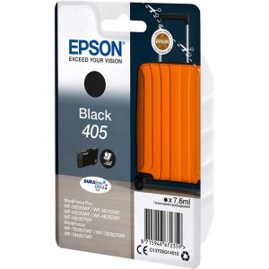 Epson Μελάνι Inkjet 405 Black (C13T05G14010)