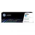 HP 203A Γνήσιο Toner Laser Εκτυπωτή Κυανό 1300 Σελίδων (CF541A)