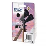 ORIGINAL Μελάνι Epson 502 Black (C13T02V14010)