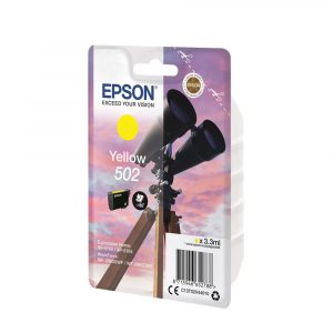 Epson Μελάνι Inkjet 502 Yellow (C13T02V44010)
