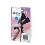 Epson Μελάνι Inkjet 502 Cyan (C13T02V24010)