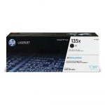 HP 135X LaserJet Black Toner (2.4k) (W1350X)