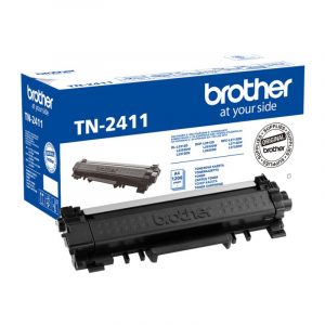 ORIGINAL Brother TN-2411 Toner Black 1.2k Pgs