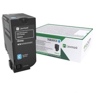 LEXMARK CS727/CS728/CX728 TONER CYAN 10K (75B20C0)