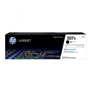 HP 207X Black LaserJet Toner Cartridge (3.15k) (W2210X)