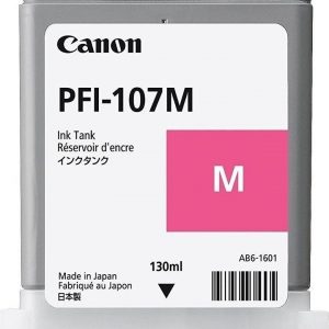 Canon PFI-107 Μελάνι Εκτυπωτή InkJet Ματζέντα (6707B001)