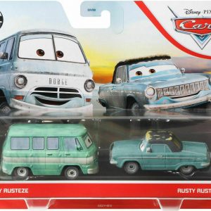 Mattel Cars Next Generation Dusty Rusteze & Rusty Rusteze