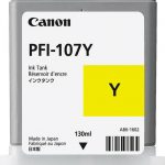 Canon PFI-107 Μελάνι Εκτυπωτή InkJet Κίτρινο (6708B001)