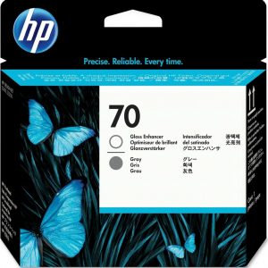 HP 70 Gloss Enhancer/Gray Printhead (C9410A)
