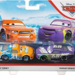 Mattel Αυτοκινητάκια Disney Cars Speedy Comet & Parker Brakeston για 3+ Ετών