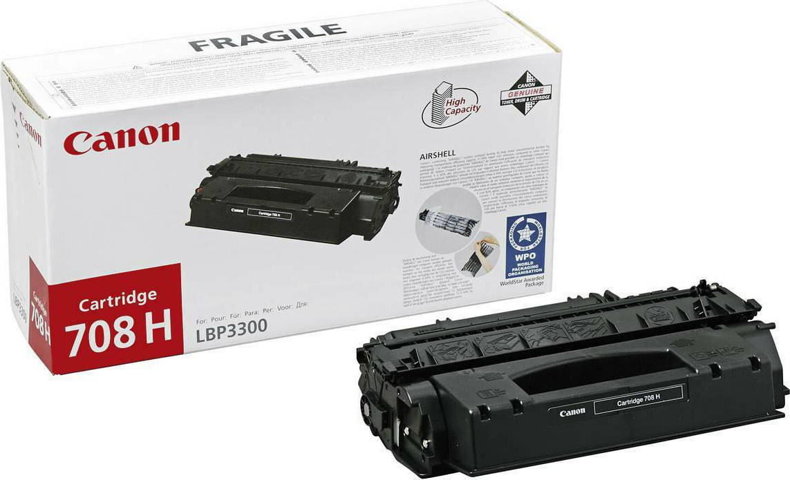 ORIGINAL Toner Canon CRG-708H LBP3300 BLACK 6K