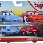 Mattel Αυτοκινητάκια Cars Sally & Cruisin Lightning MqQueen Flash McQueen Sport Rayo McQueen για 3+ Ετών