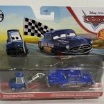 Mattel Cars Double Clutch Daley & Daley Double Embrayage