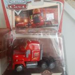 Mattel Αυτοκινητάκια Cars Mack για 3