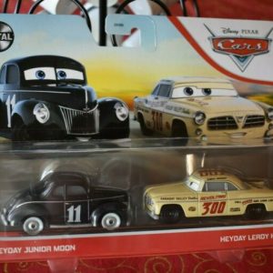 Mattel Αυτοκινητάκια Cars HeyDay Junior Moon & Junior Moon για 3+ Ετών