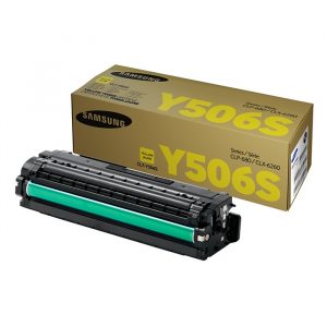Samsung CLT-Y506S Yellow Toner Cartridge (SU524A)