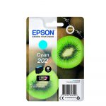 Epson Μελάνι Inkjet 202 Cyan (C13T02F24010)