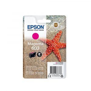 ORIGINAL  Μελάνι Inkjet Epson 603 Magenta (C13T03U34010)