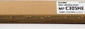 Toner Ricoh MP C305E Black 12k (841618) (842079)