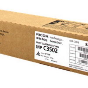 Ricoh MPC 3502 Toner Laser Εκτυπωτή Κυανό 18000 Σελίδων (842019 841738)