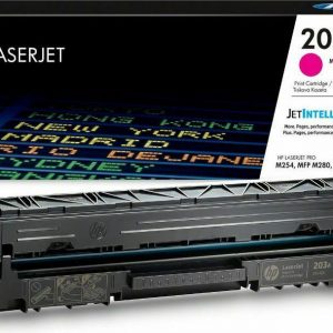 Original HP 203A Toner Laser Εκτυπωτή Ματζέντα 1300 Σελίδων (CF543A)