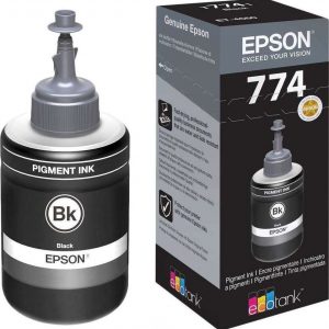 Original Epson Μελάνι T774 InkJet Μαύρο (C13T774140)