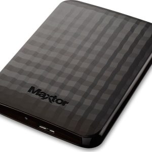 Maxtor M3 Portable USB 3.0 Εξωτερικός HDD 1TB 2.5" Μαύρο