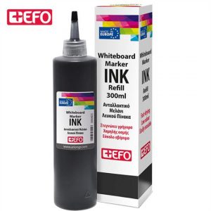 Μελάνι Πίνακα +Efo 300ml Μαύρο