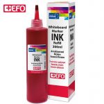 Μελάνι ασπροπίνκα +EFO 300ml κόκκινο