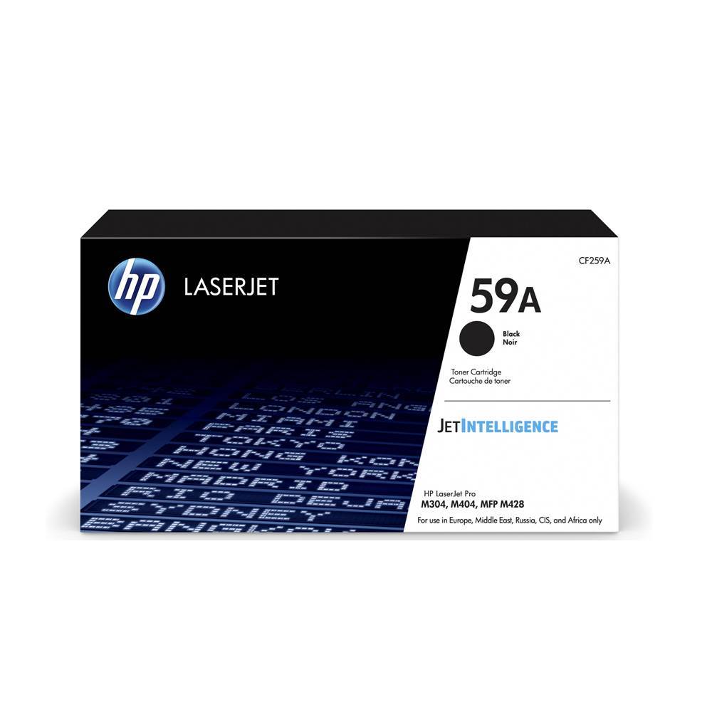 ORIGINAL HP 59A LaserJet Black Toner (3k) (CF259A)