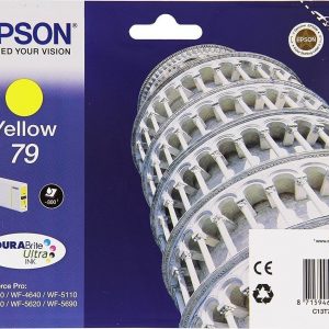 Epson 79 Μελάνι Εκτυπωτή InkJet Κίτρινο (C13T79144010)
