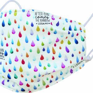 Legami Milano What A Mask After Rain Comes The Rainbow ηλικίας 5 έως 12 ετών 1τμχ