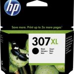 HP 307XL Μελάνι Εκτυπωτή InkJet Μαύρο (3YM64AE)