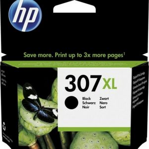 HP 307XL Μελάνι Εκτυπωτή InkJet Μαύρο (3YM64AE)