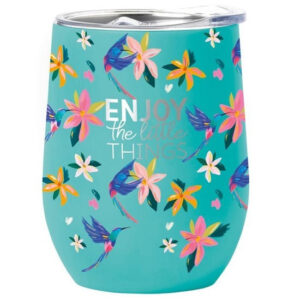 LEGAMI ΠΟΤΗΡΙ - ΘΕΡΜΟΣ ΑΠΟ ΑΝΟΞΕΙΔΩΤΟ ΑΤΣΑΛΙ HOT+COLD - 325ml VACUUM TUMBLER - HUMMINGBIRD TUM0005