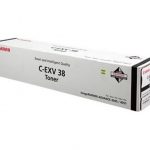 Original Canon C-EXV38 Toner Laser Εκτυπωτή Μαύρο 34200 Σελίδων (4791B002)