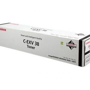Original Canon C-EXV38 Toner Laser Εκτυπωτή Μαύρο 34200 Σελίδων (4791B002)